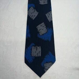 Giorgio Armani Blue/Gray Tie With Squares‎